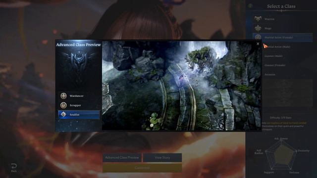 Advanced Class Preview with Timestamps, Lost Ark Character Creation Screen смотреть онлайн