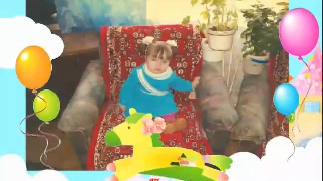 Детский сад "Снежинка". Вот такие маленькие мы были)))) смотреть онлайн