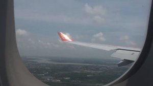 Hainan Airlines Airbus A330-300 Landing Haikou Meilan International Airport