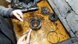 Ремонт АКПП 4f27e Мазда 6 дефектовка часть  2