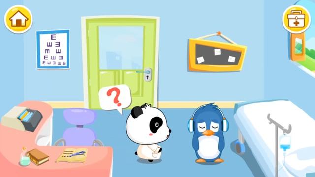 My Hospital - Doctor Panda - Babybus Game for Kids смотреть онлайн