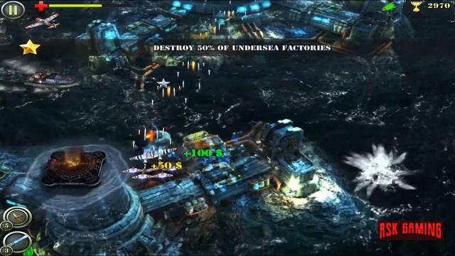 Air Attack 2 Mission 8 Gameplay Walkthrough (android,ios) смотреть онлайн