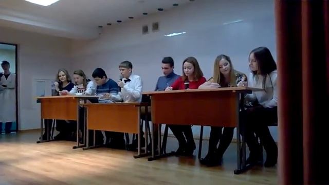 Школьный урок. Музыкальный номер смотреть онлайн