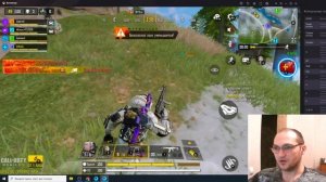 Как настроить управлене на эмуляторе Gameloop для Call of Duty Mobile в королевской битве