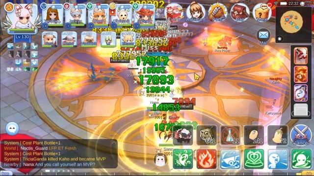Genetic Hell Plant | Oracle Nightmare Mode | Guild 100 | Ragnarok M Eternal Love Episode 6 смотреть онлайн