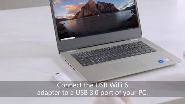 AX1800 USB WiFi 6 Adapter Setup Guide - Learn How to Install Your USB WiFi 6 Adapter смотреть онлайн
