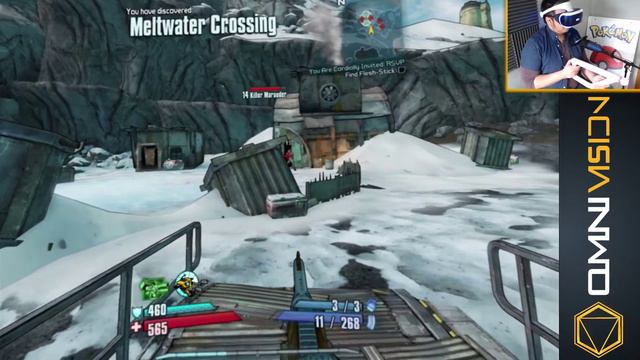 Borderlands 2 VR | omniplay | Episode 7 - Tiny Tina's the best! смотреть онлайн
