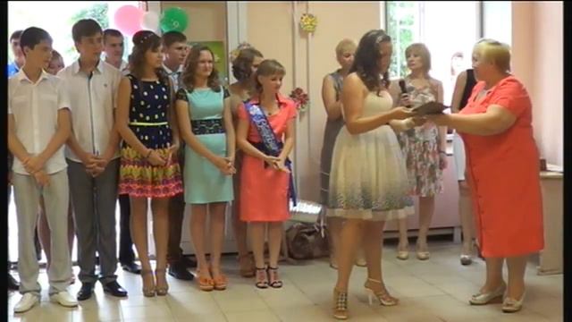 Выпуск 9 класс. (вручение аттестатов) смотреть онлайн