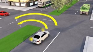 По какой траектории Вам разрешено выполнить разворот?