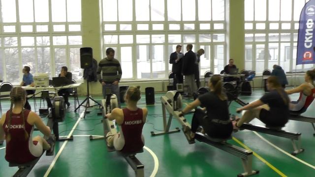 Чемпионат и первенство Москвы по концепту, заезд ЖСА смотреть онлайн