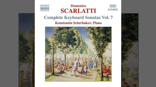 Keyboard Sonata in F major, K.483/L.472/P.407: Presto смотреть онлайн