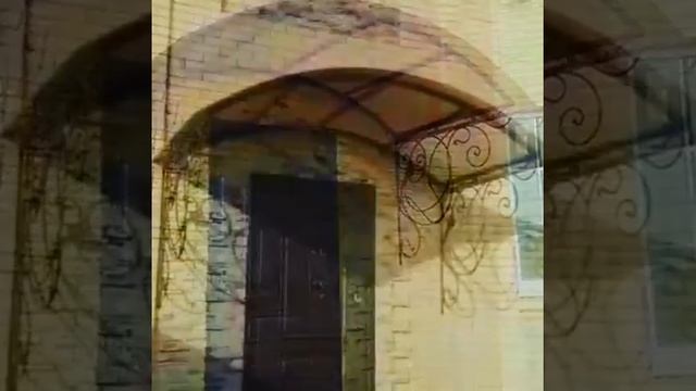 Кованый козырек от Кузнечный двор смотреть онлайн