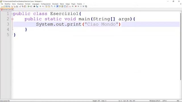 #1 Tutorial Java смотреть онлайн