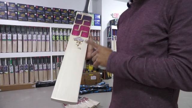 SS Vintage MSD Finisher 7 Cricket Bat - SS Cricket Bat смотреть онлайн