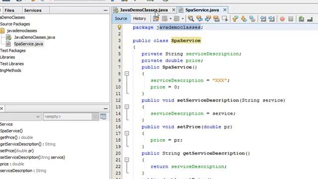 Java Classes Overloaded Methods смотреть онлайн