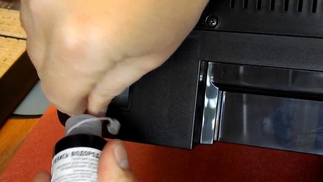 Вывод слива отработанных чернил в принтере Epson смотреть онлайн