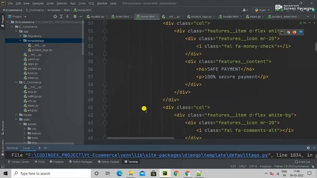#15 Calculate Discount price and Progress Bar using Django Simple Tag смотреть онлайн