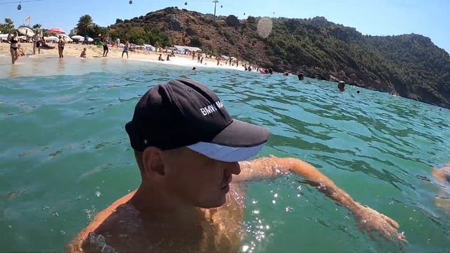 Турция 2021 Алания!Пляж Клеопатры!Стоит ли посетить? #турция2021 #kleopatrabeach #алания