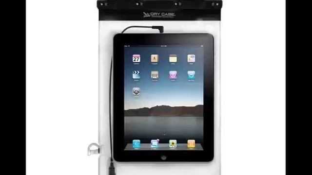 Waterproof iPad Case with Mic and Heaphone Jack смотреть онлайн