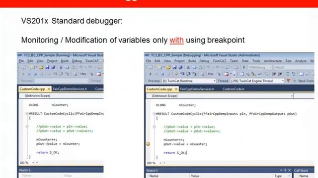 BECKHOFF TC3 C++ смотреть онлайн