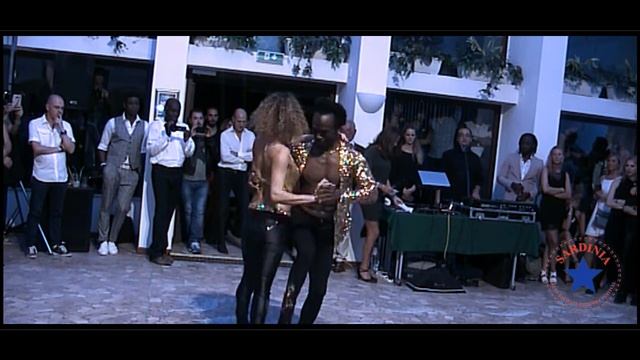 Doumb & Berenice Dance Show Kizomba Sardinia Festival 2nd Edition Salsa Brisa смотреть онлайн