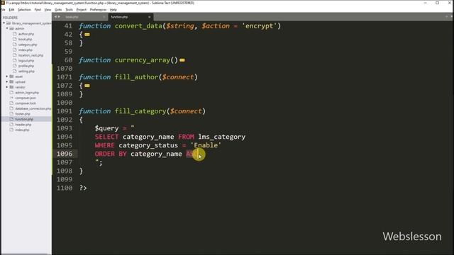 PHP Project On Library Management System - Create Form for Insert Book Data - 19 смотреть онлайн