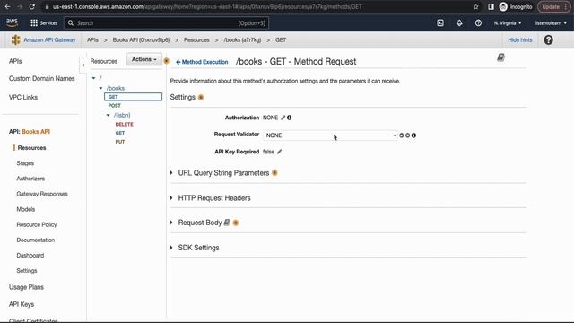 AWS API Gateway | REST API for CRUD operations смотреть онлайн