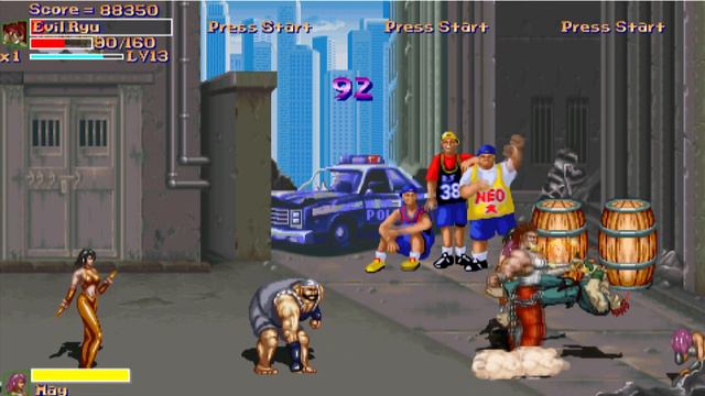 Final Fight Evil Ryu's Dark Journey смотреть онлайн