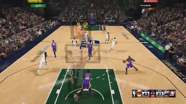 SIM CITY HOOPS LG vs JAZZ - 3 / 5 смотреть онлайн