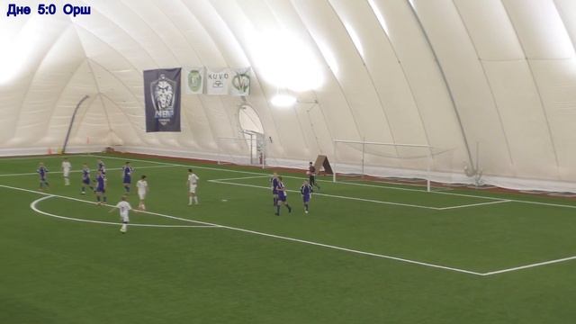 Чемпионат РБ U-15. Днепр - Орша (10:0) смотреть онлайн