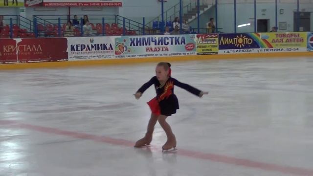 Алёна Можейко 9.05.2013, Ейск, 2 спортивный, КП смотреть онлайн