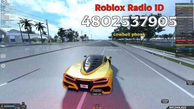 Cowbell Phonk Roblox ID