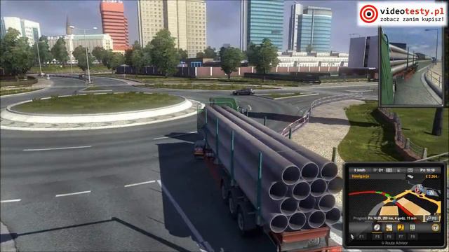 Euro Truck Simulator 2 [GAMEPLAY] смотреть онлайн