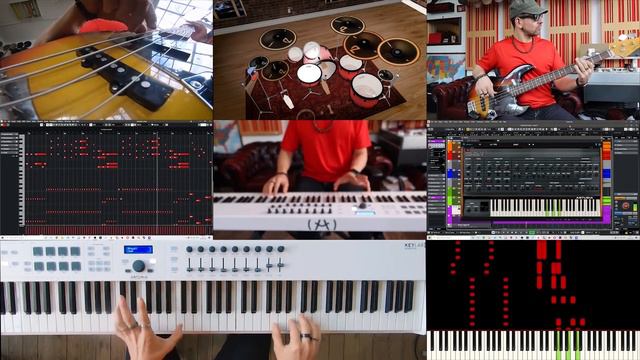 Van Halen "Jump" Synthesizer Reconstructed смотреть онлайн