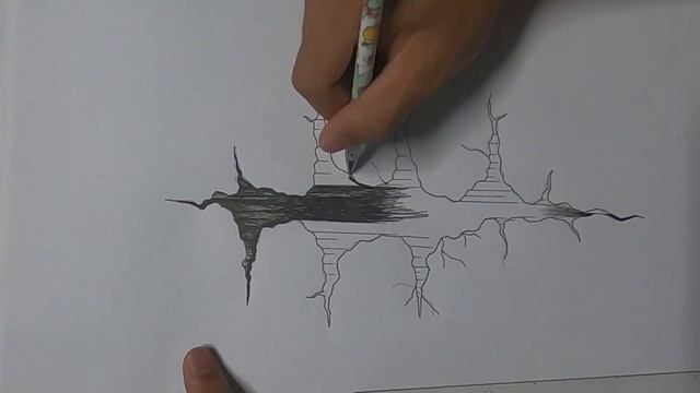 How to Draw 3D Pencil Easy - Trick Art Crack смотреть онлайн