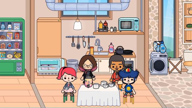 Странные дела в ТОКА БОКА | Toca Life World смотреть онлайн