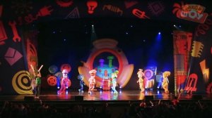 Фикси-шоу. Заряжаем Масю и Папуса. Смайла победили!