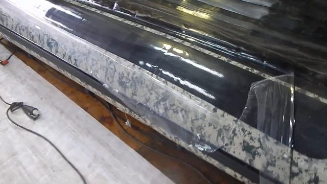 Демонтаж брони с Солара 470..... смотреть онлайн