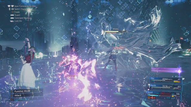 FINAL FANTASY Weiss fight смотреть онлайн