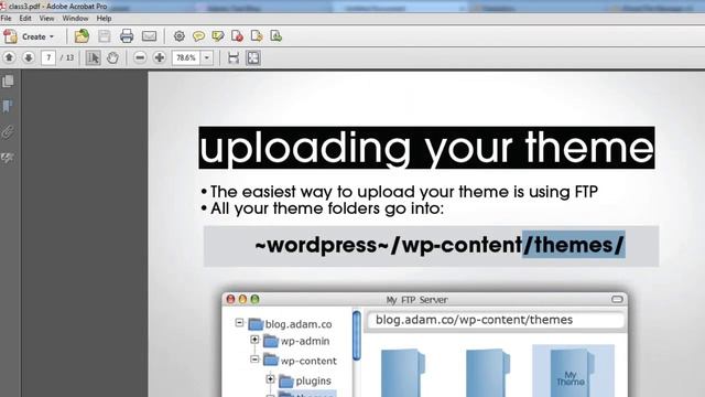 Tutorial: How Create a Wordpress Theme from Scratch (Basic Intro) смотреть онлайн