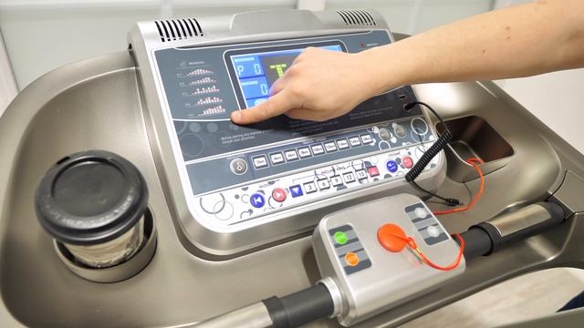 KEZGA INDUSTRIAL AC: ПРОФЕССИОНАЛЬНАЯ БЕГОВАЯ ДОРОЖКА смотреть онлайн