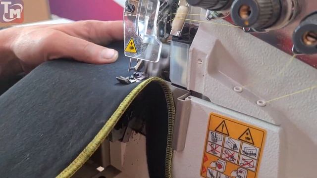 MAQI X1C-4-54 - Промышленный четырехниточный оверлок смотреть онлайн