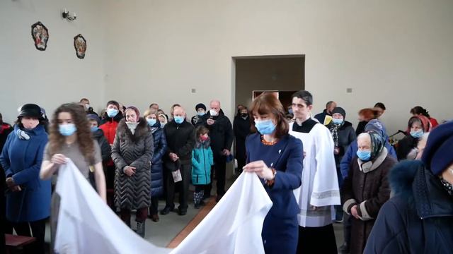 Консекрація храму святого Антонія Падуанського в Олеську. смотреть онлайн