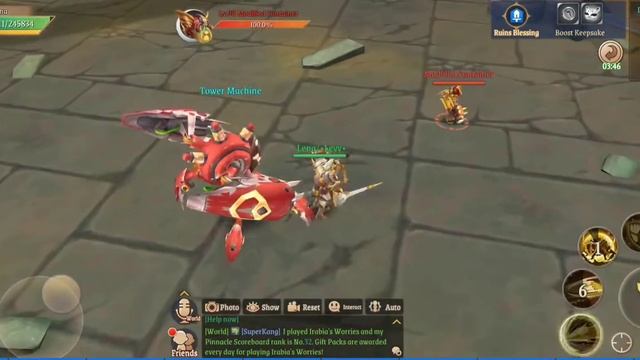 Light of Thel - New Dungeon: LOST RUINS Stages 1-6 || Gameplay, Tips & Trick? смотреть онлайн