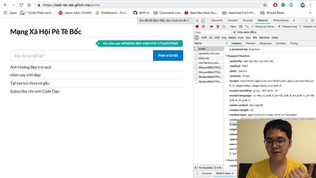 Hack cùng Code Dạo - Kì 5: CSRF - Cross-Site Request Forgery смотреть онлайн