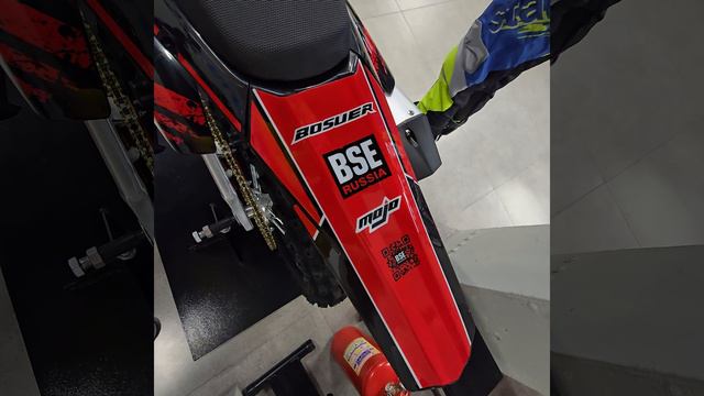 Кроссовый мотоцикл BSE Z10 (055)