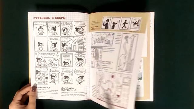 Листаем "Комиксы от А до Я. Основы рисования комиксов для детей" - Иван Брунетти смотреть онлайн
