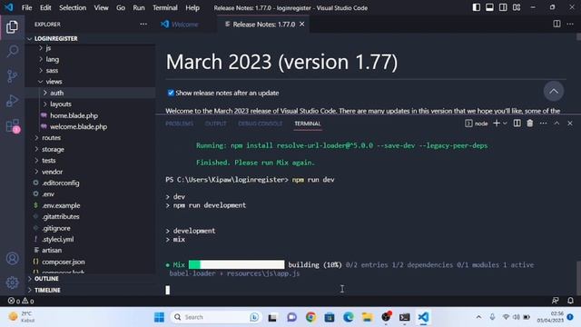 Tutorial Membuat Sistem Autentikasi di Laravel dengan Mudah смотреть онлайн