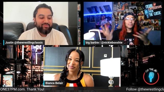 #NickieBooshie Joins @TheWrestlingClassic As They Sit Down With #WWE Superstar #BiancaBelair смотреть онлайн