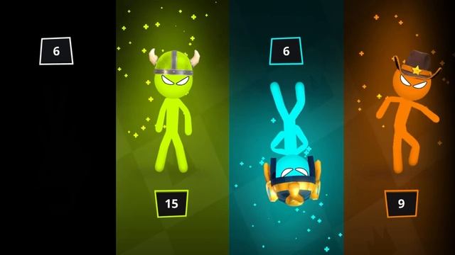Stickman Random MINIGAMES Tournament - Stickman Party 1 2 3 4 Player Gameplay 2023 IOS смотреть онлайн